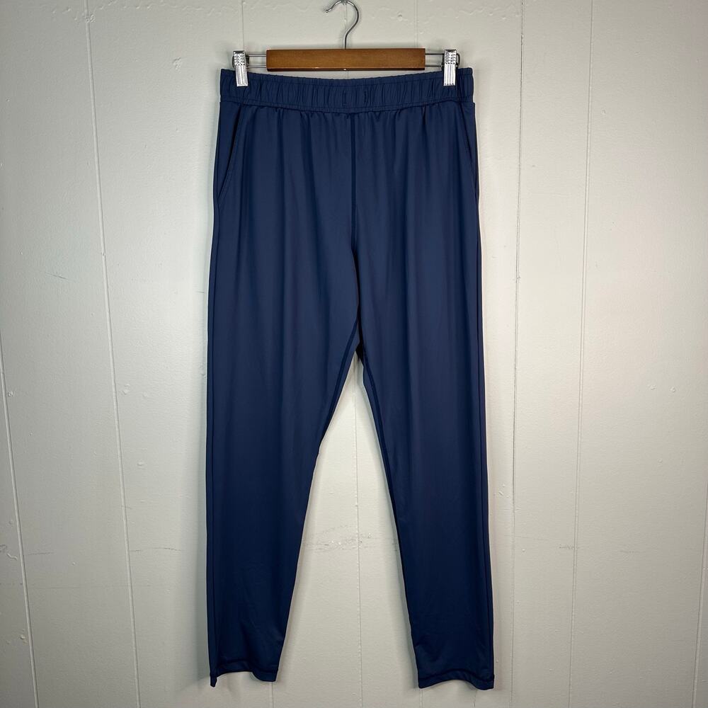 ZYIA Active Womens M Navy Jogger Pants Stretch Athleisure Pockets